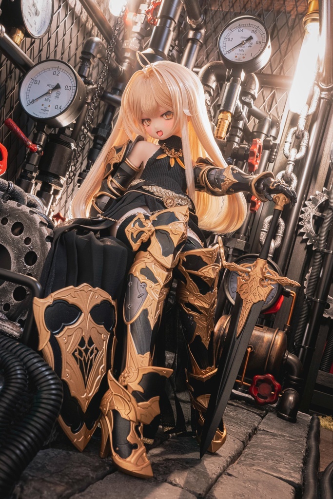 MDD 上級騎士装備セット(ノワール)