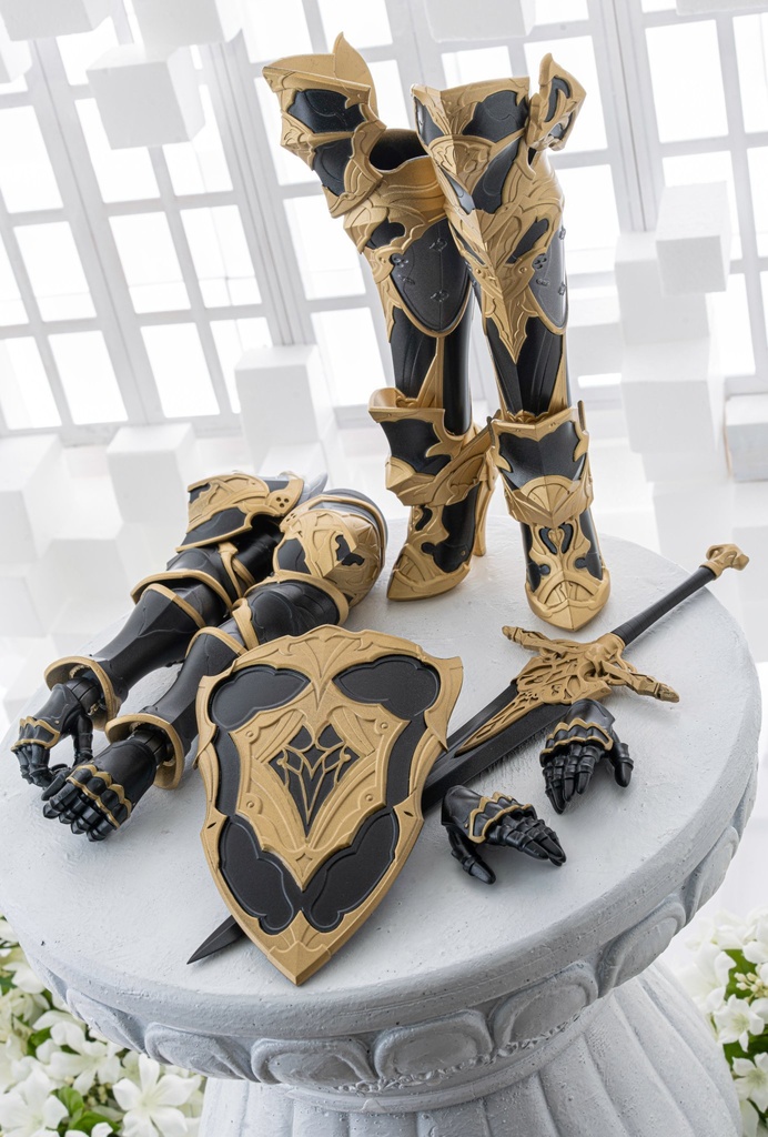 MDD 上級騎士装備セット(ノワール)