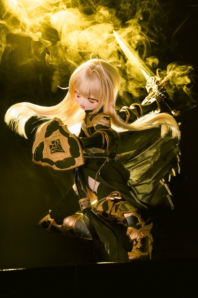 MDD 上級騎士装備セット(ノワール)