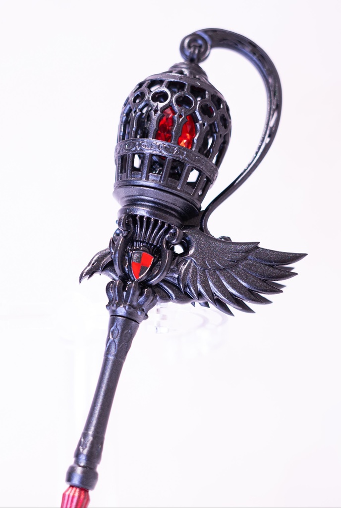 【受注生産】40cmドール向け ファンタジー杖2種