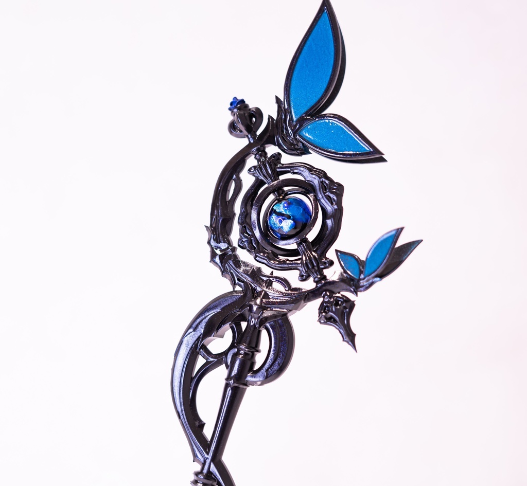 【受注生産】40cmドール向け ファンタジー杖2種