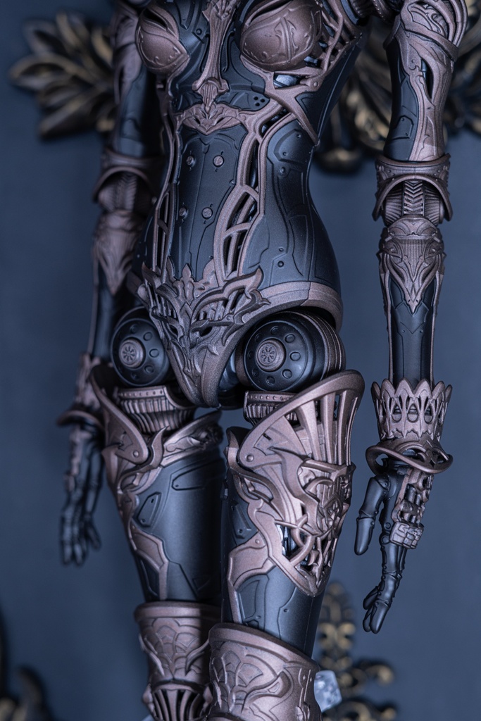 機械人形ボディ(1/3スケール)