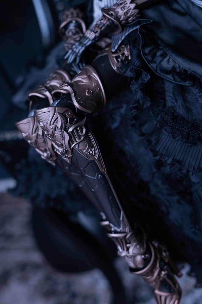 機械人形ボディ(1/3スケール)