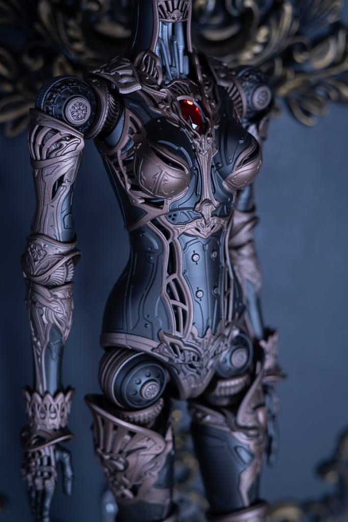 機械人形ボディ(1/3スケール)