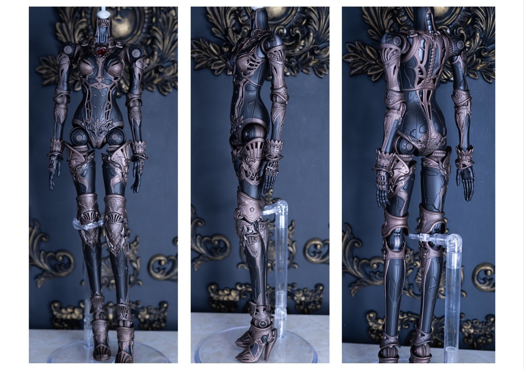 機械人形ボディ(1/3スケール)