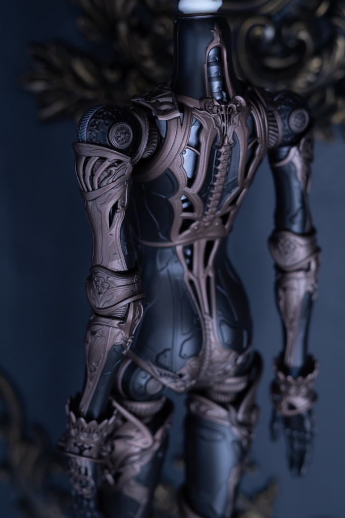 機械人形ボディ(1/3スケール)