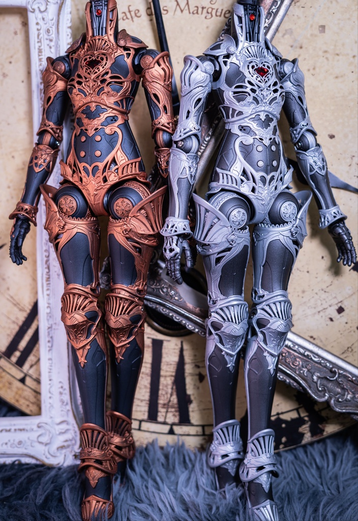 機械人形ボディ(1/4スケール)