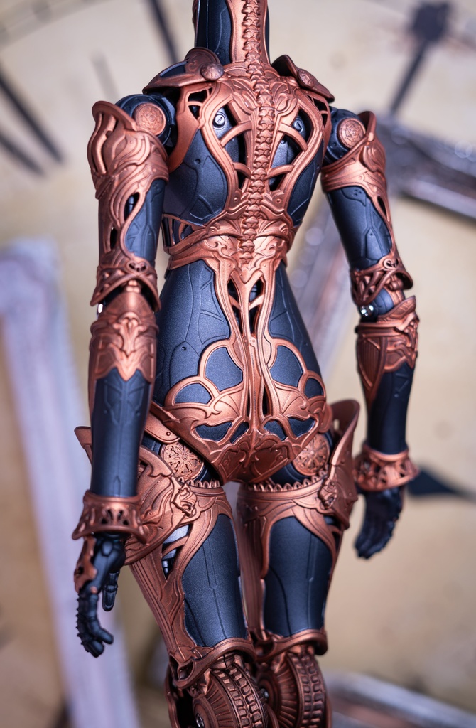 機械人形ボディ(1/4スケール)