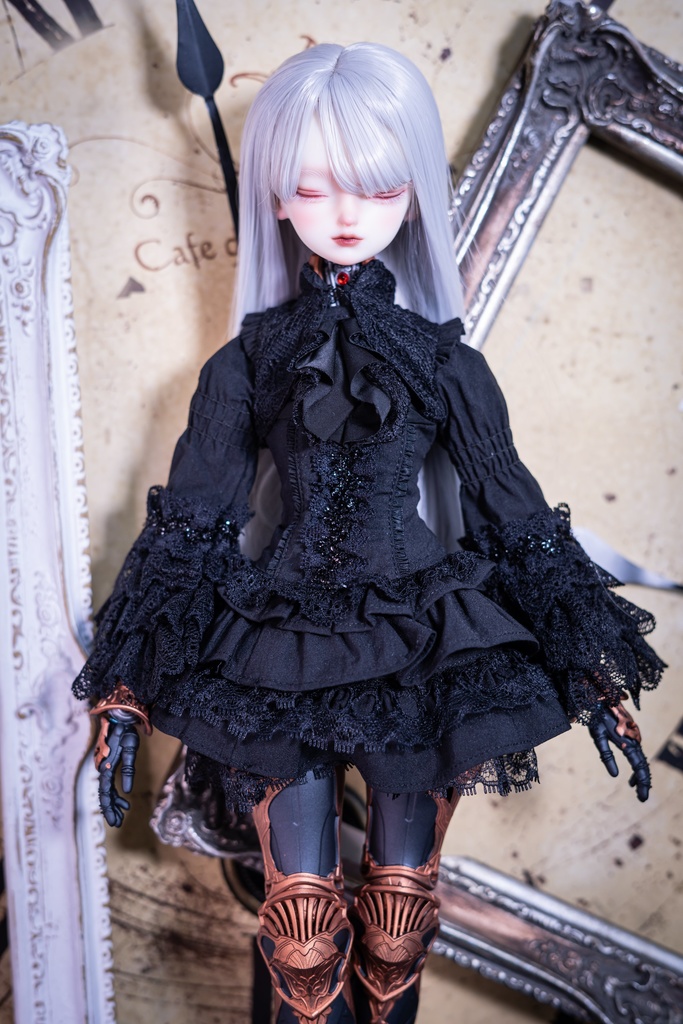 機械人形ボディ(1/4スケール)