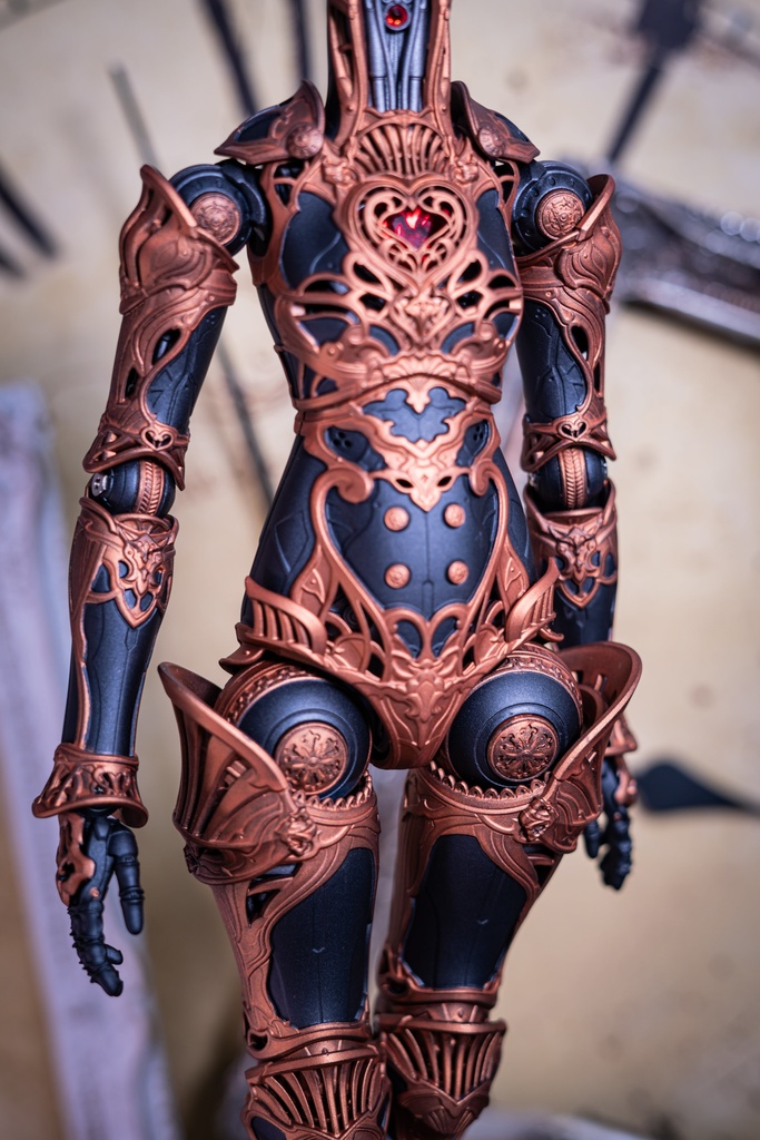 機械人形ボディ(1/4スケール)