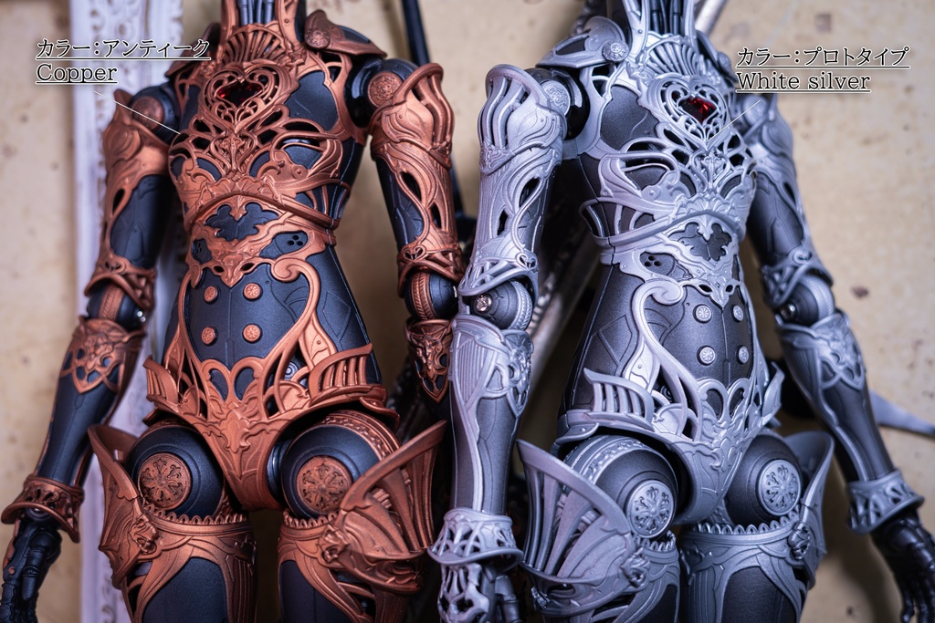 機械人形ボディ(1/4スケール)