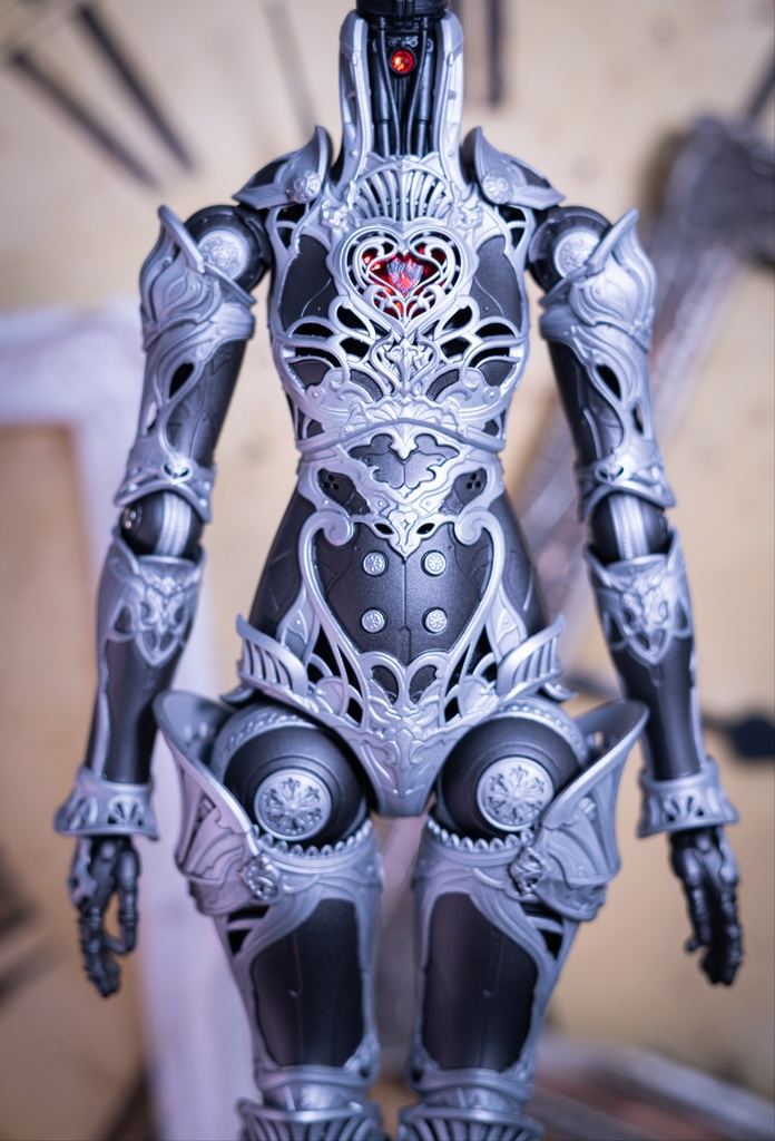 機械人形ボディ(1/4スケール)