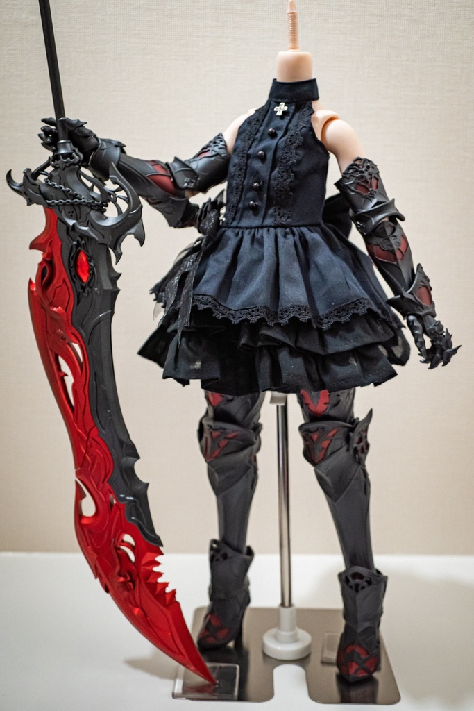 【単品販売】MDD 魔剣使い装備 グリーヴ