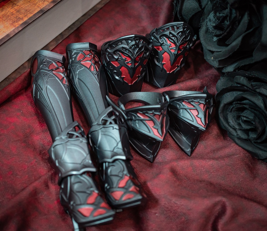 【単品販売】MDD 魔剣使い装備 グリーヴ