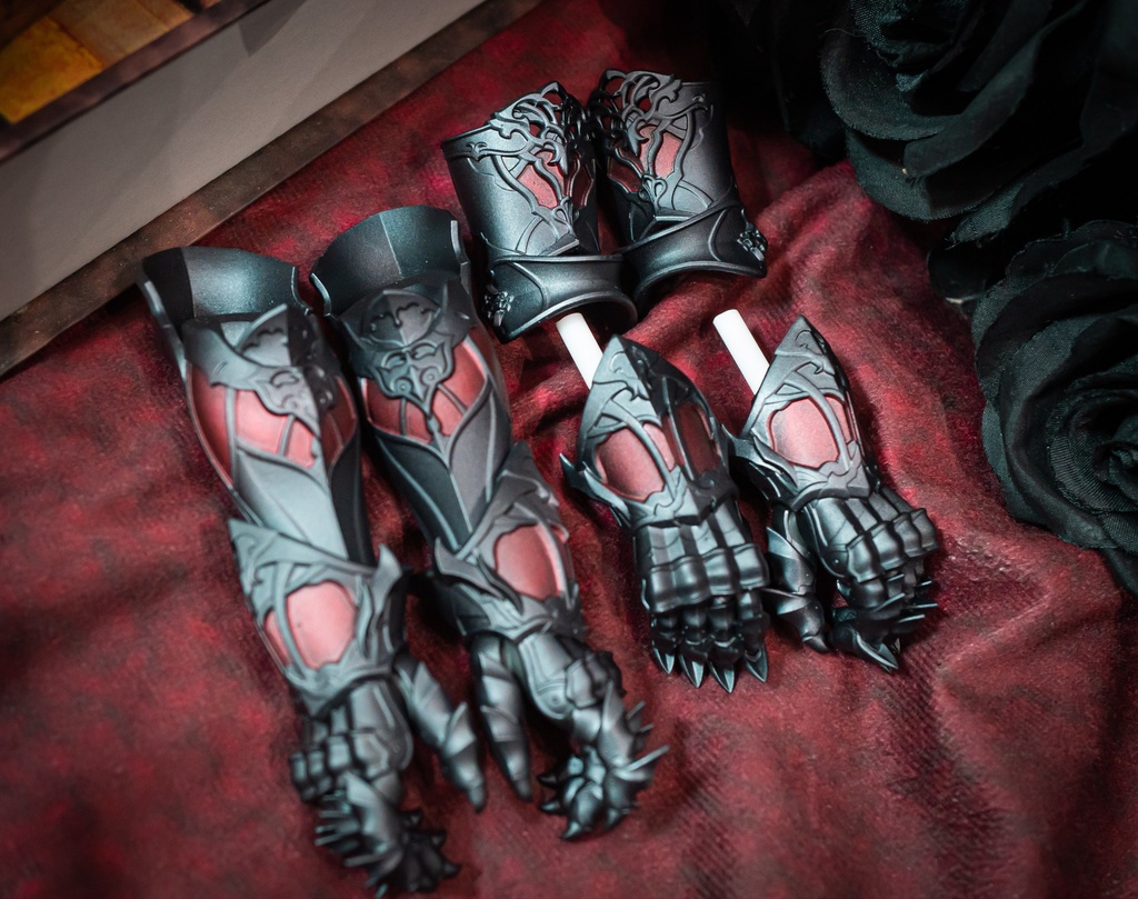 【単品販売】MDD 魔剣使い装備 ガントレット