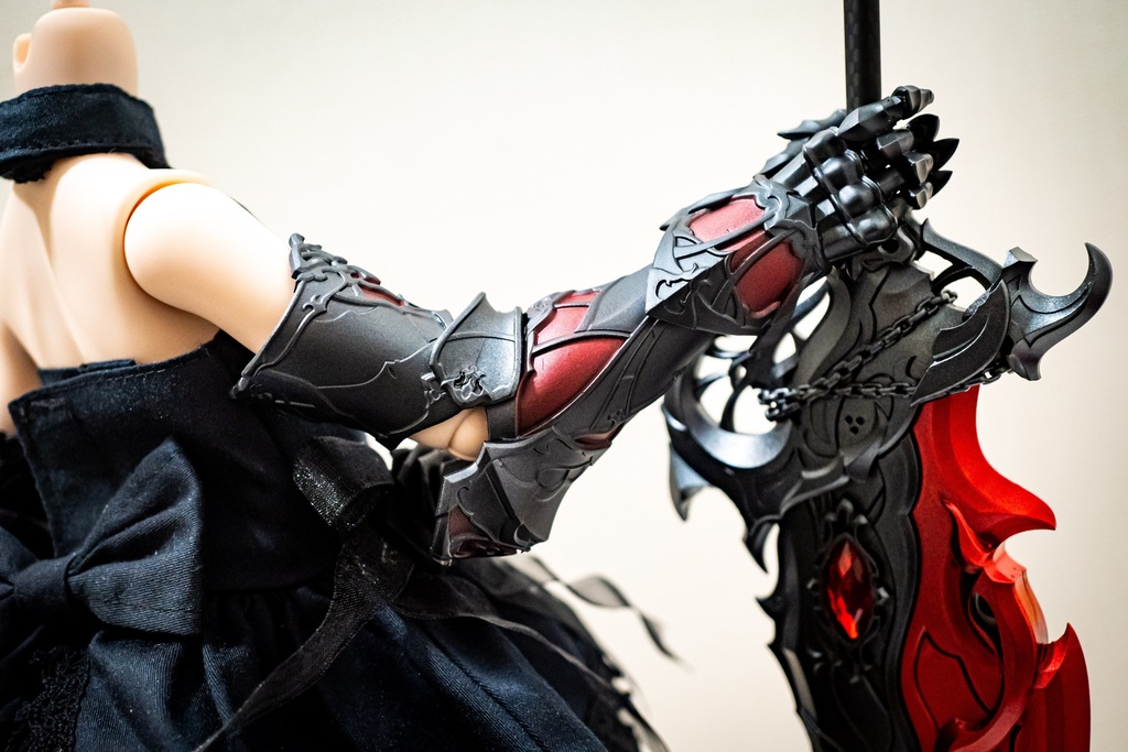 【単品販売】MDD 魔剣使い装備 ガントレット