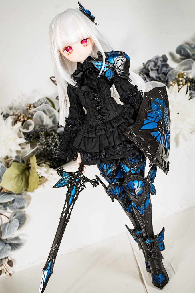 MDD 黒蝶装備セット