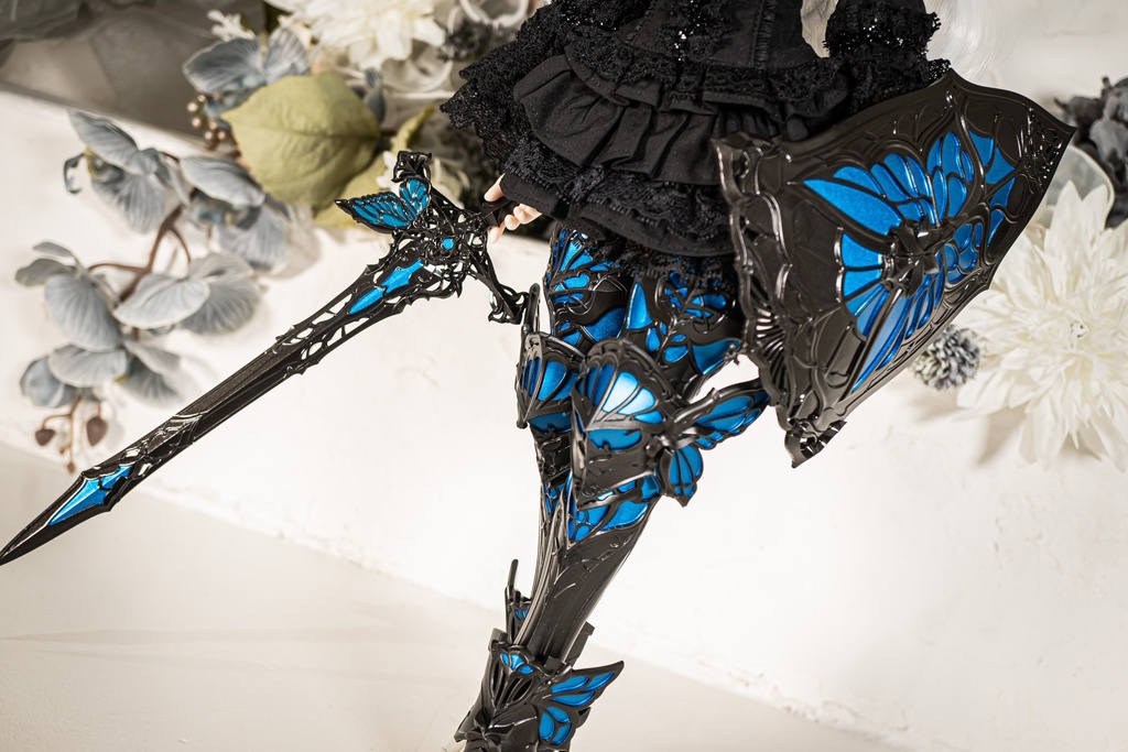 MDD 黒蝶装備セット