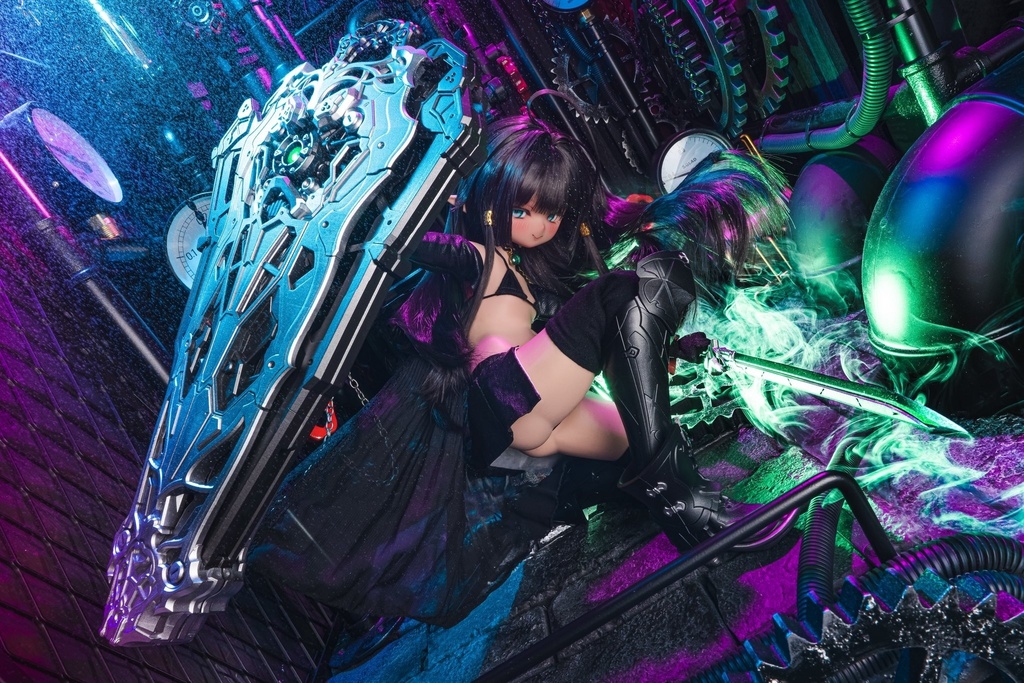 40cmドール向け Sword device - ANTHEALION