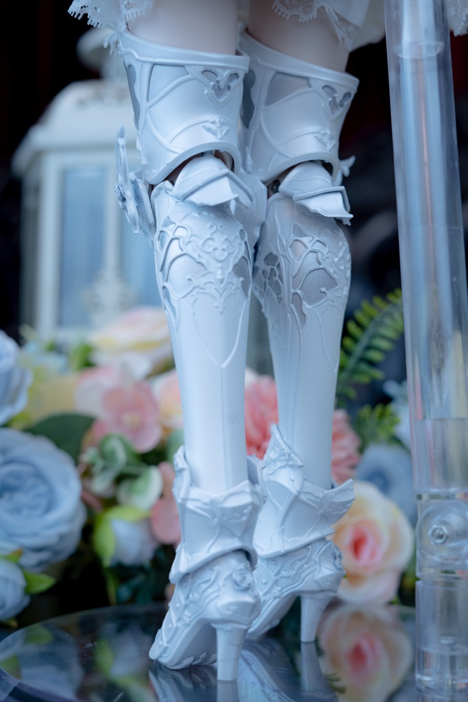 MDD 白薔薇のグリーヴ