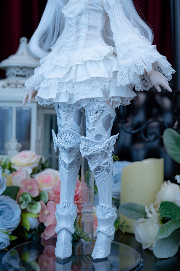 MDD 白薔薇のグリーヴ