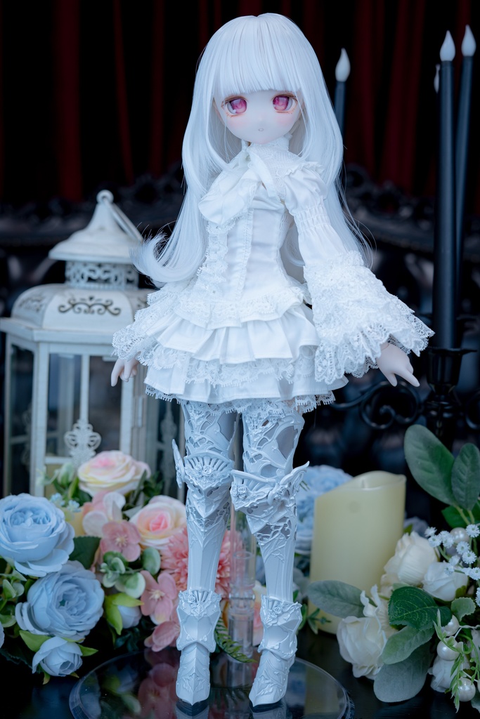 MDD 白薔薇のグリーヴ