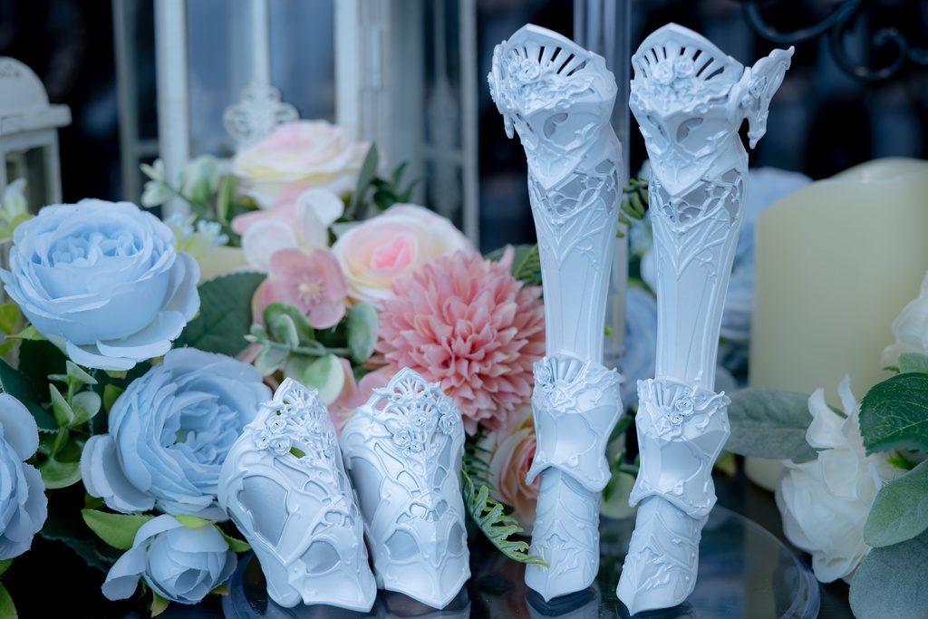 MDD 白薔薇のグリーヴ