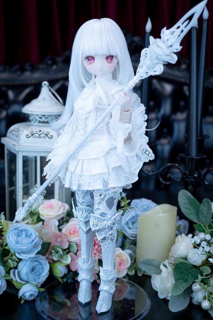 白薔薇の槍