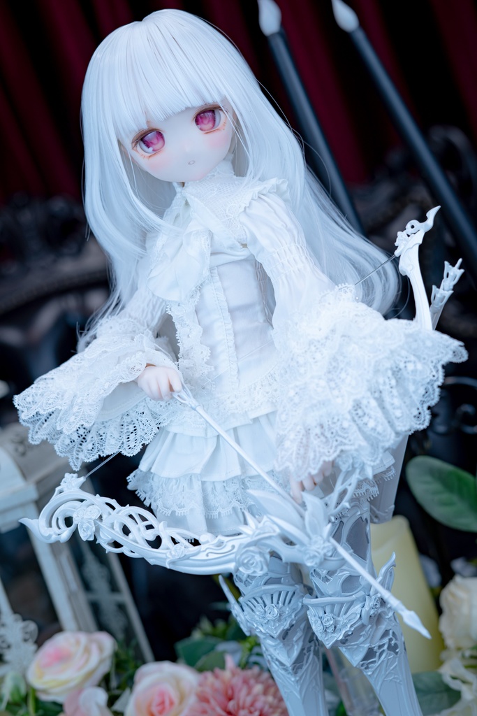 白薔薇の弓