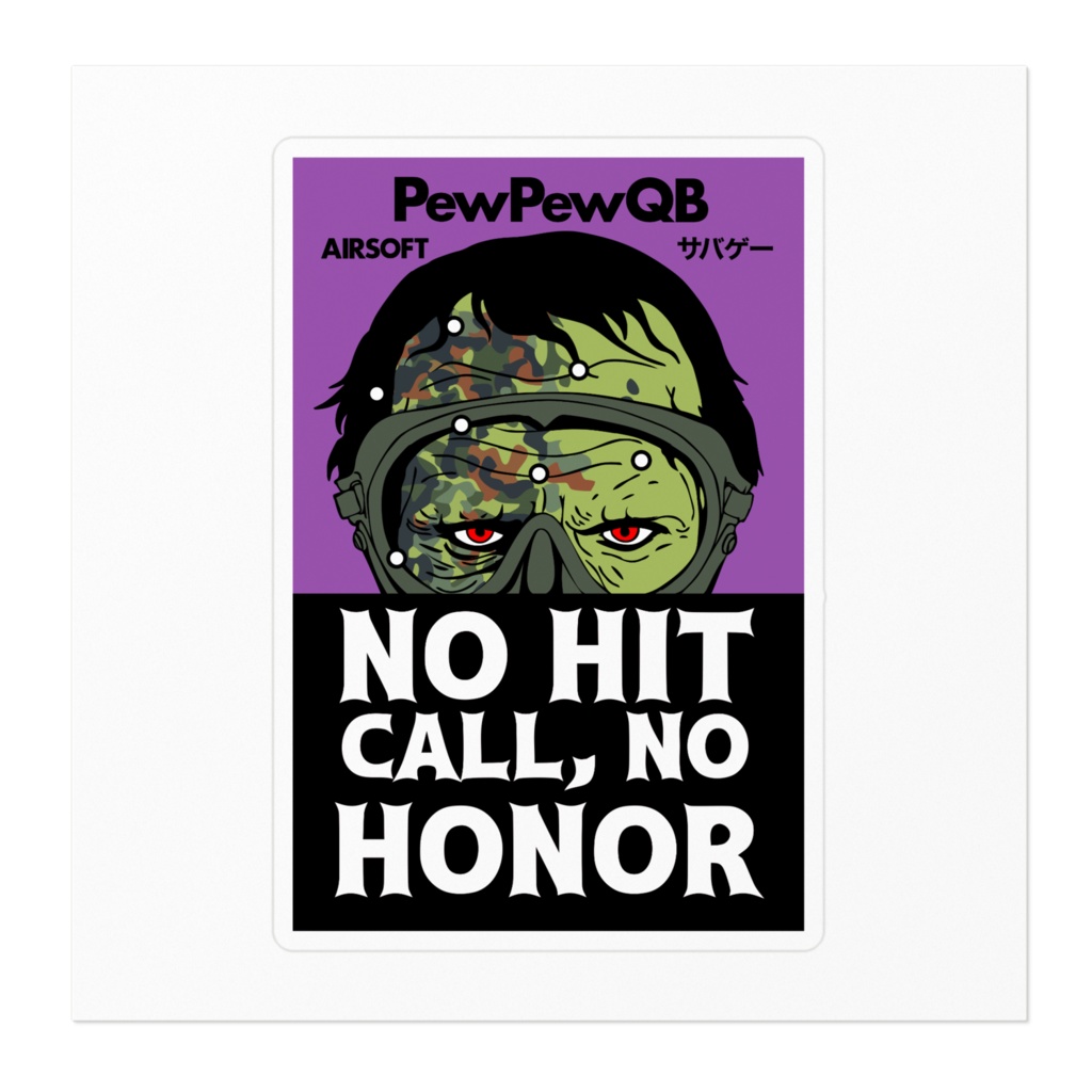 No Honor Zombie