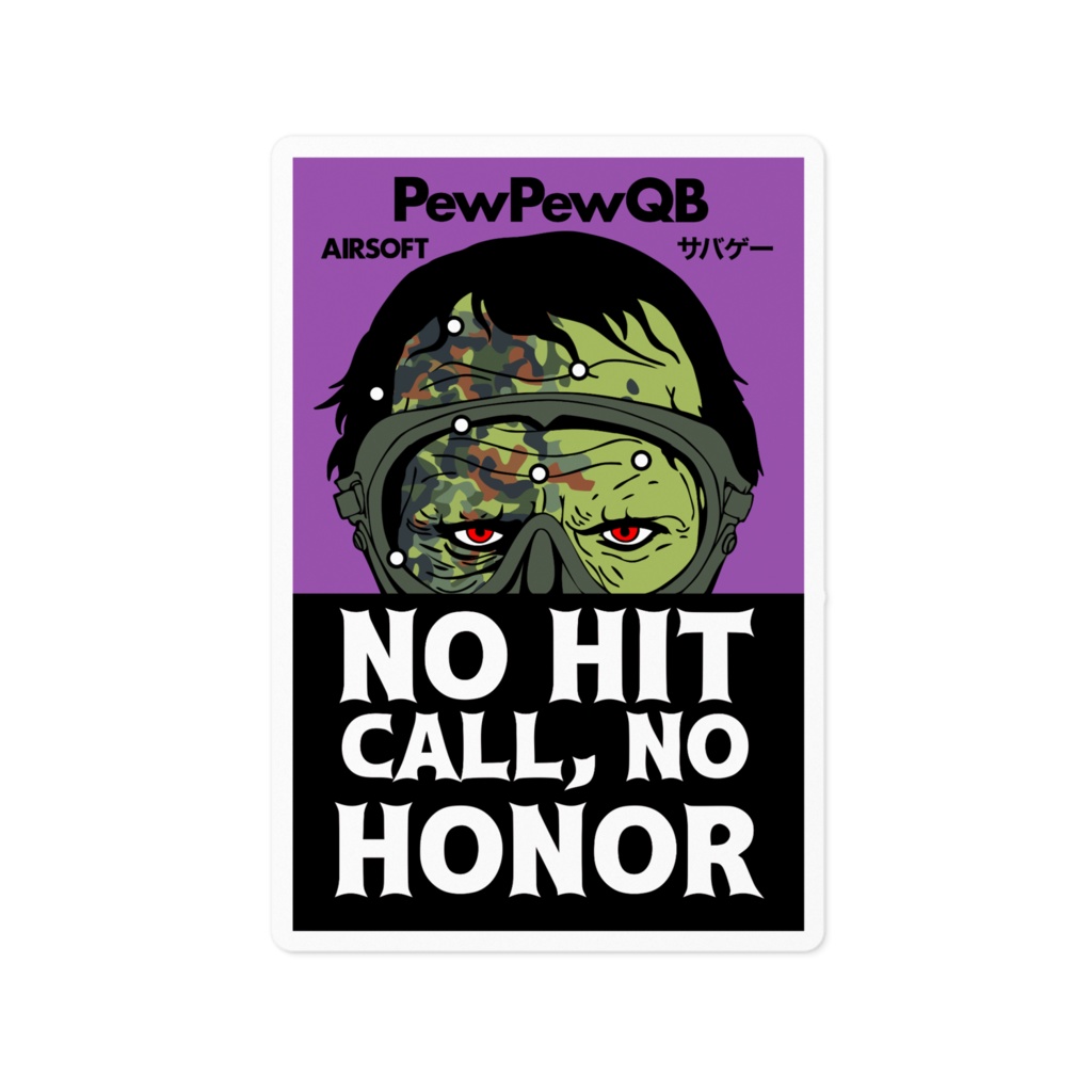 No Honor Zombie