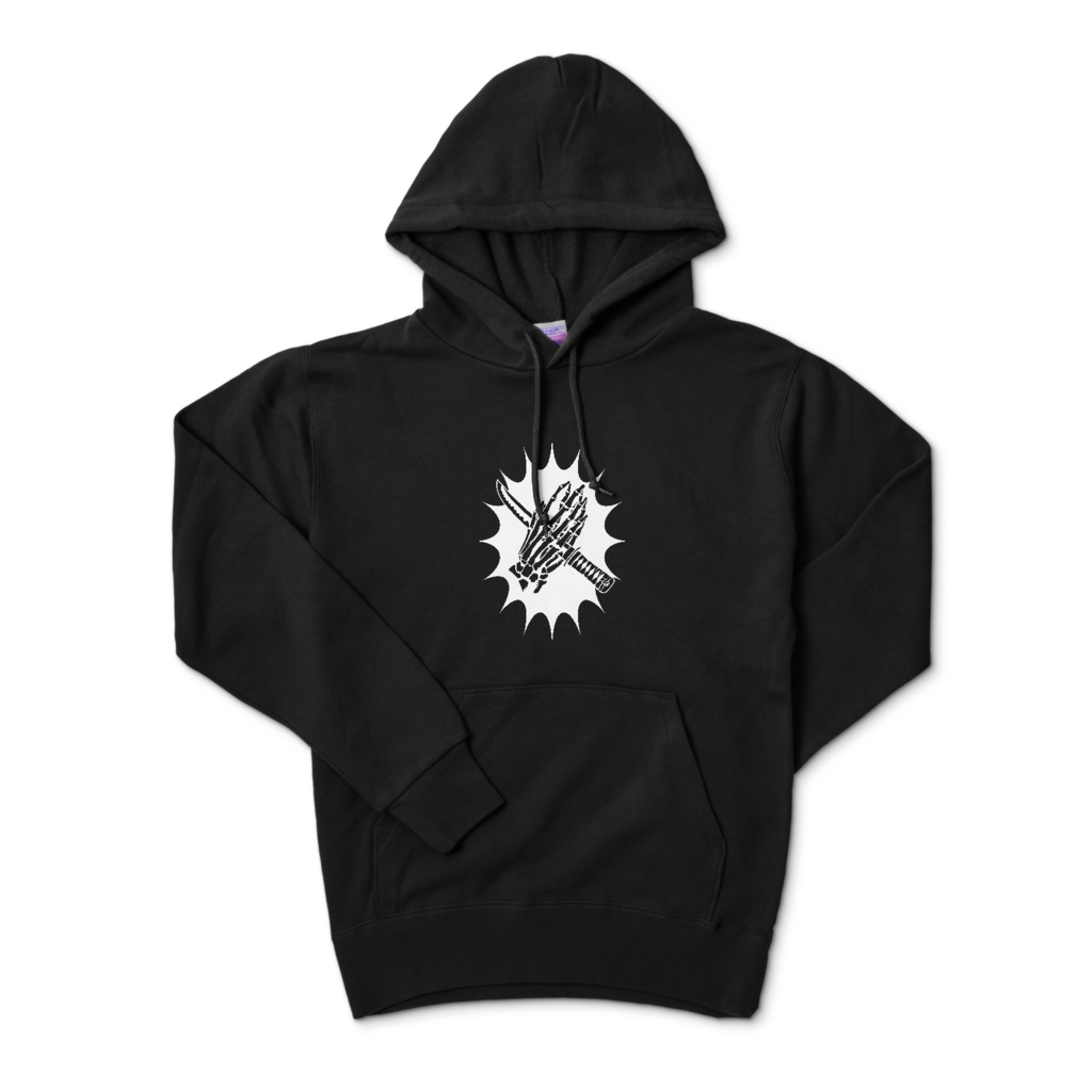 Stay Sharp - Black Hoodie