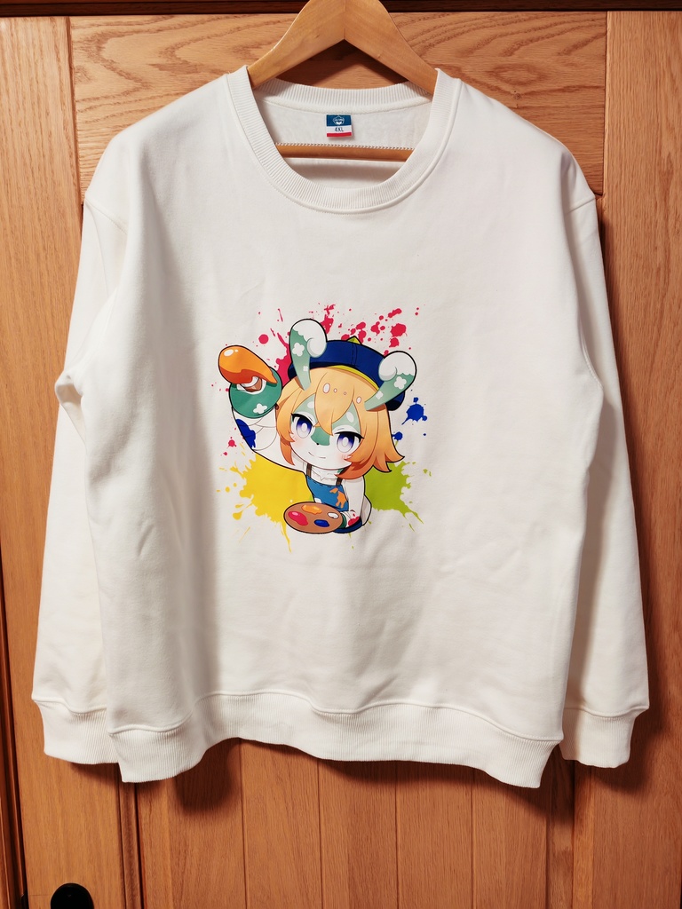 原神 メリュジーヌ マメール スウェットシャツ