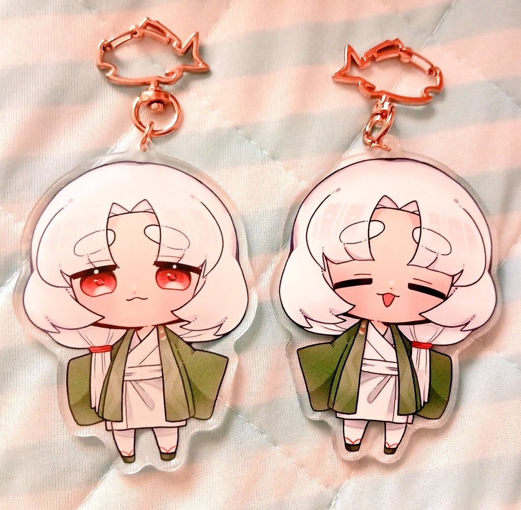 すめ村 アクリルキーホルダー