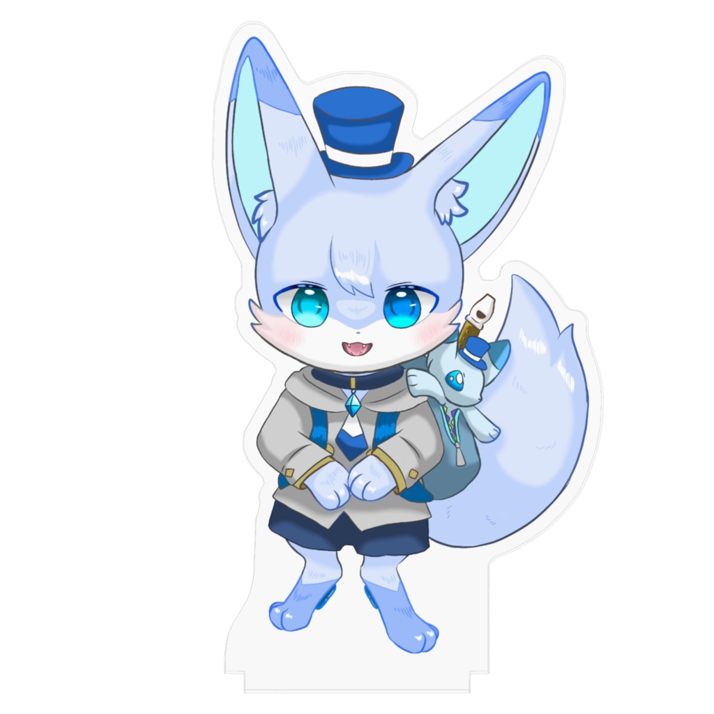 そらまるくん立ち絵アクスタ