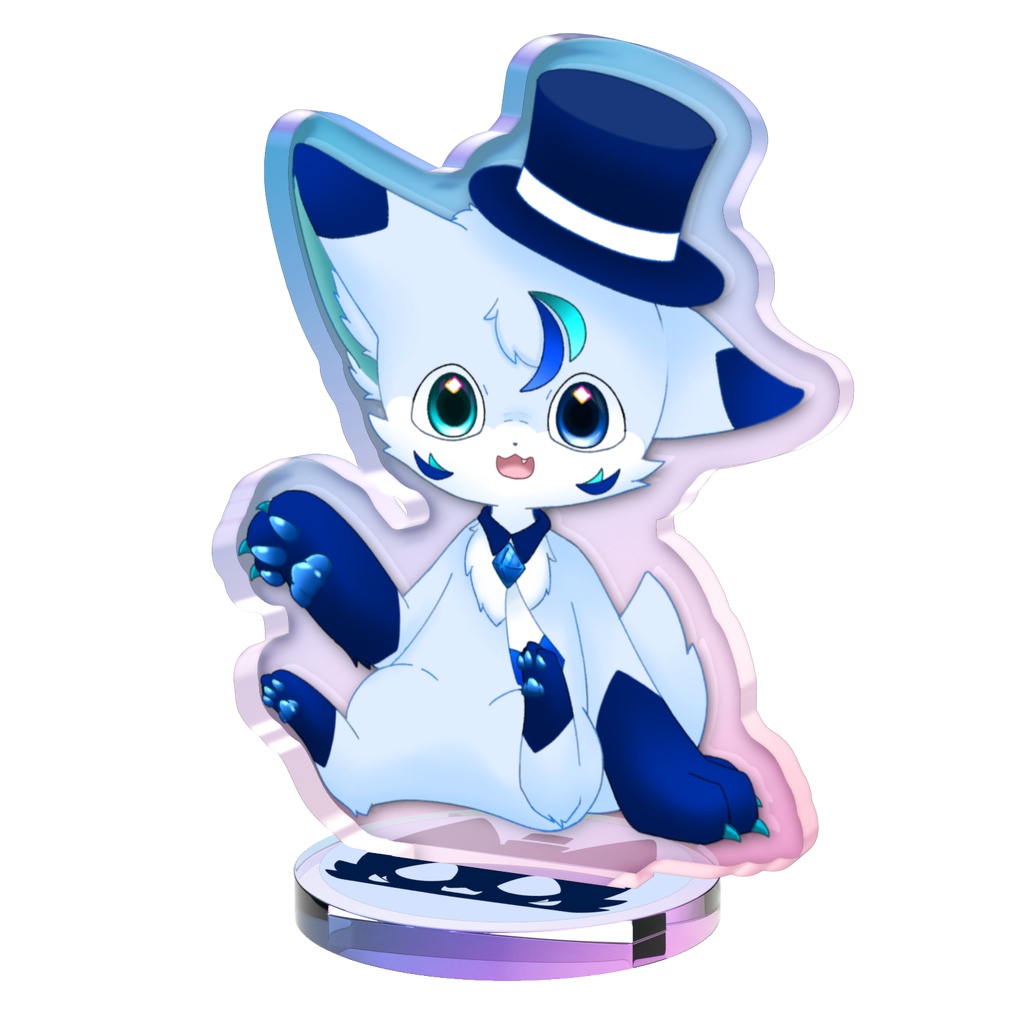 1周年そらまるくんオーロラキラキラアクスタ！