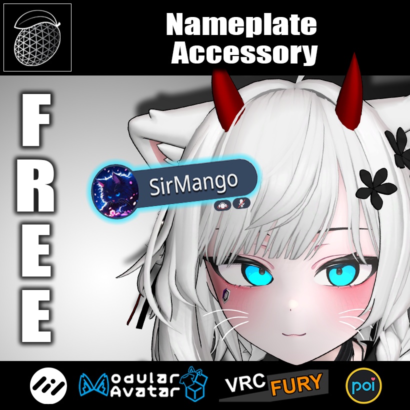 [Free] Nameplate Accessory