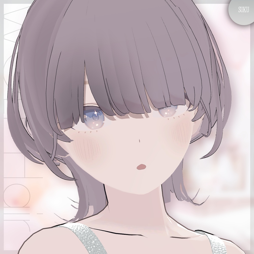 【SALE☁Lapwing対応】ウルフヘア【VRChat】