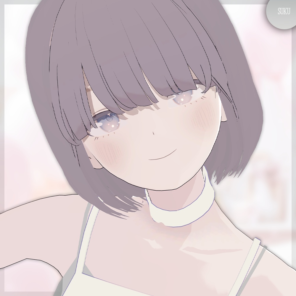 【☁Lapwing対応】ボブヘア【VRChat】