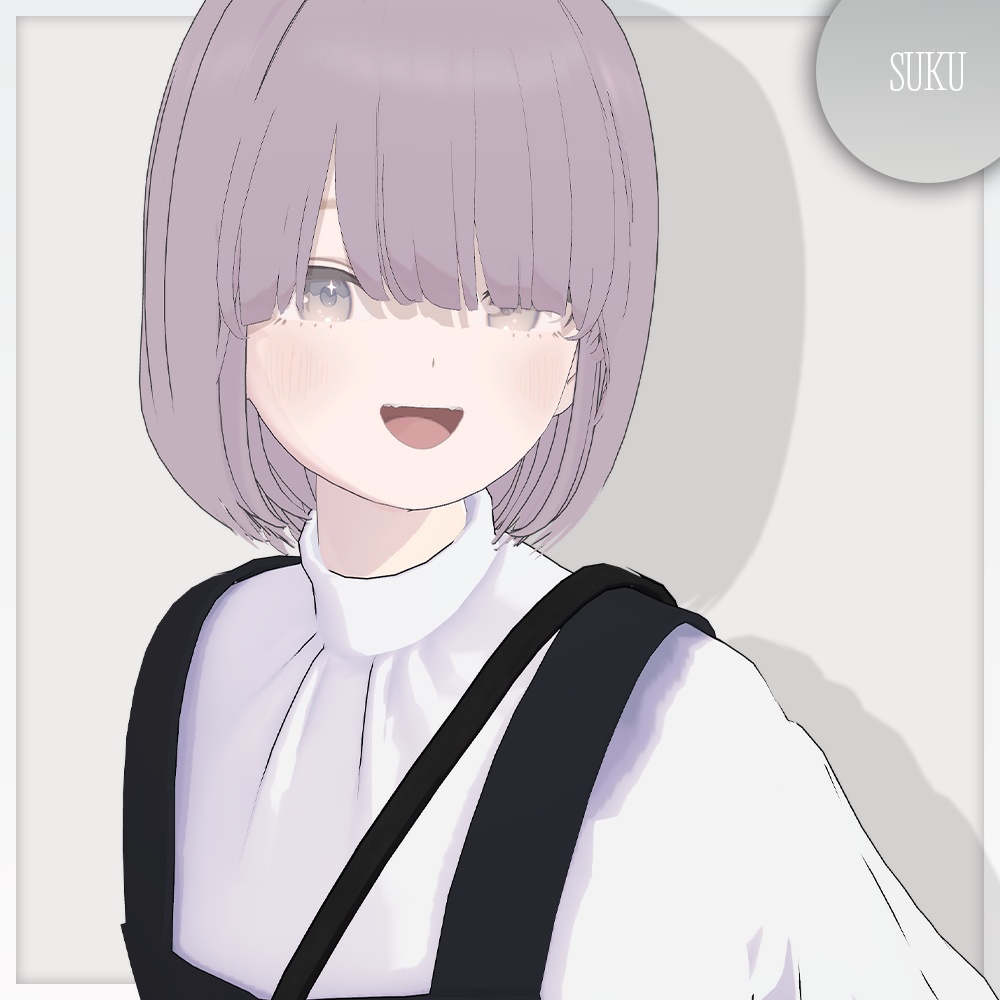 【SALE☁Lapwing対応】ボブヘア【VRChat】