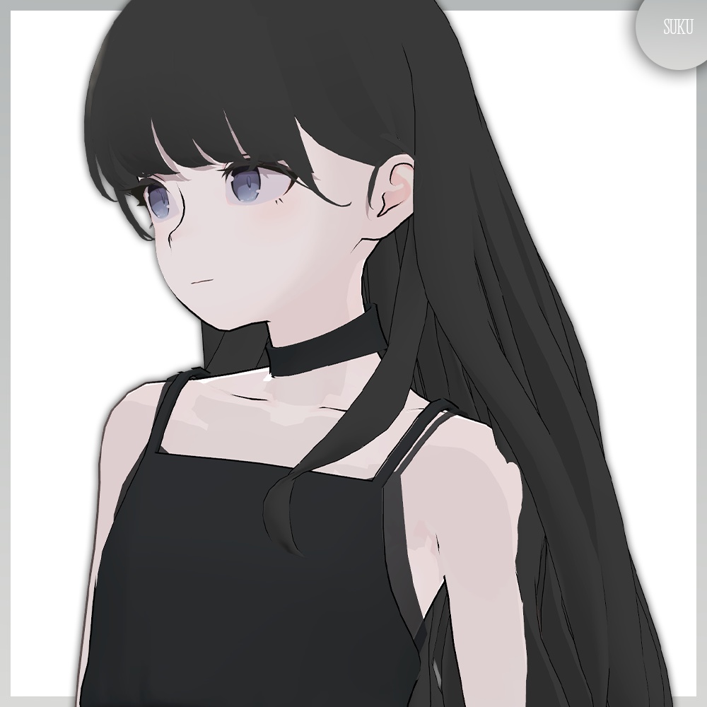 【SALE☁Lapwing対応】ウェーブヘア【VRChat】