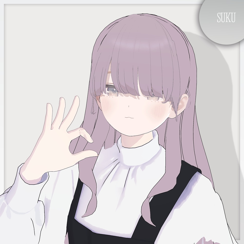 【SALE☁Lapwing対応】ウェーブヘア【VRChat】