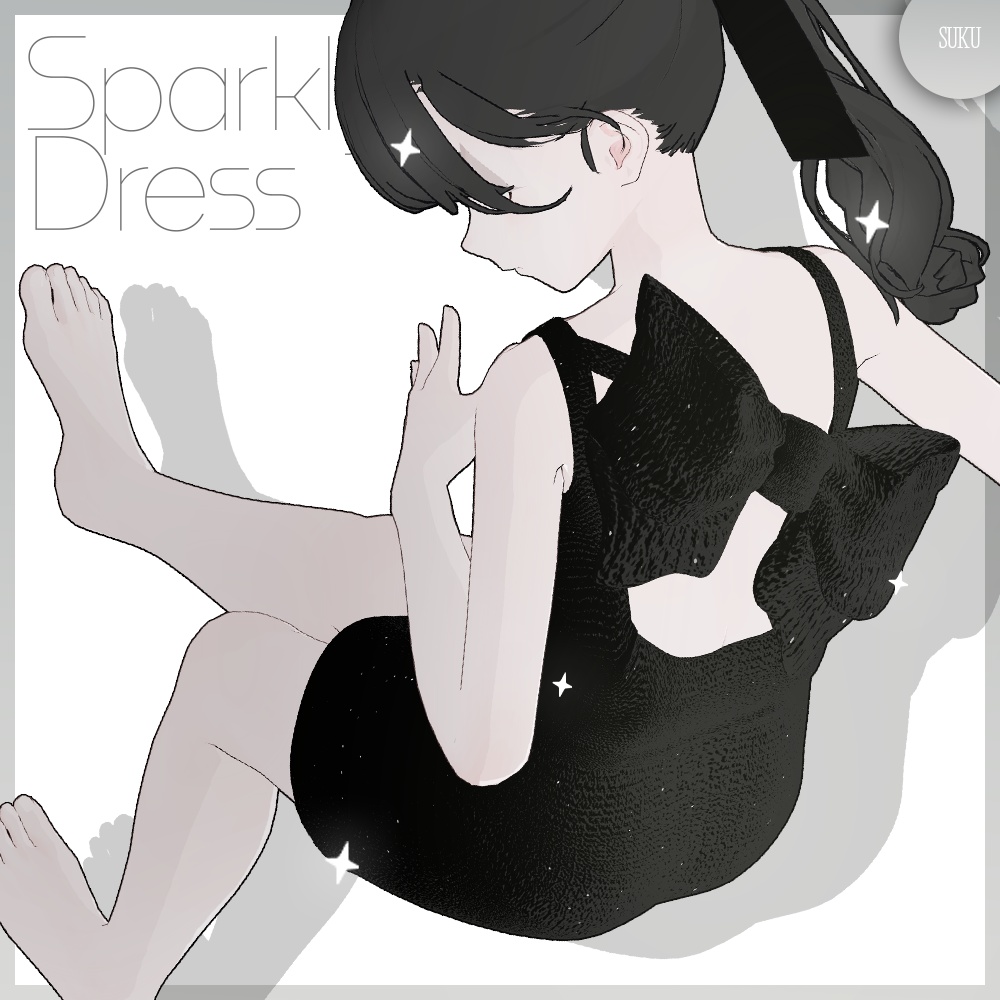 【40％OFF☁2アバター対応】Sparkly Dress【VRChat】