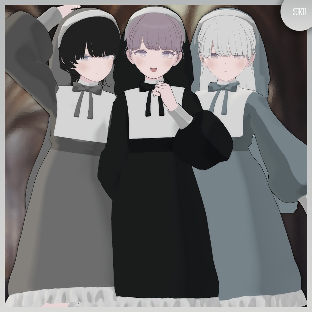 【Shinano/Lapwing】sister【VRChat】