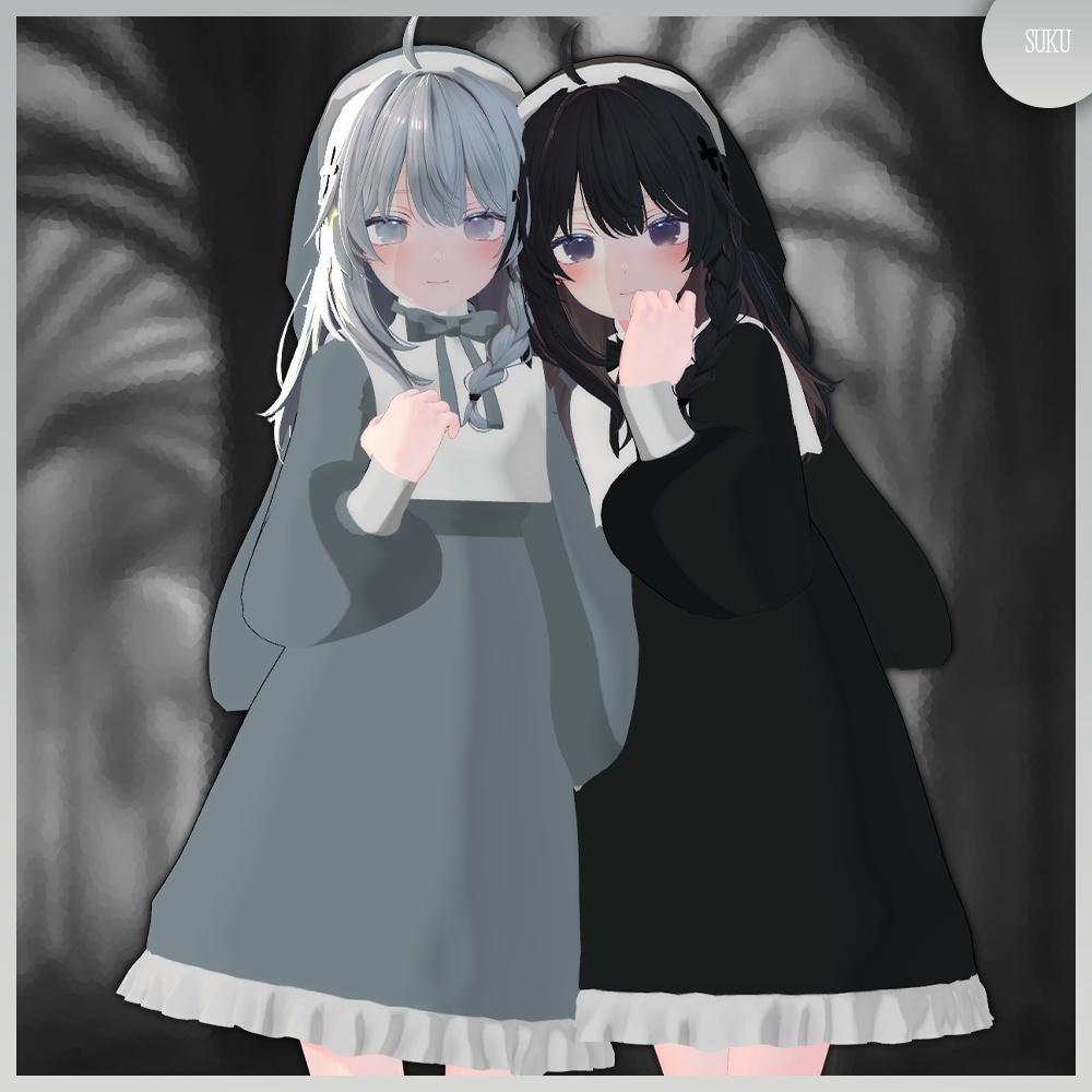 【Shinano/Lapwing】sister【VRChat】