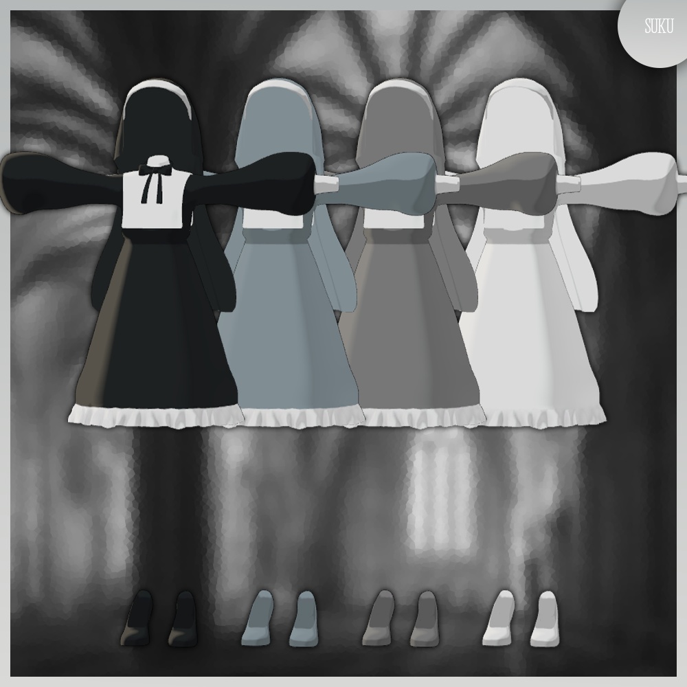 【Shinano/Lapwing】sister【VRChat】