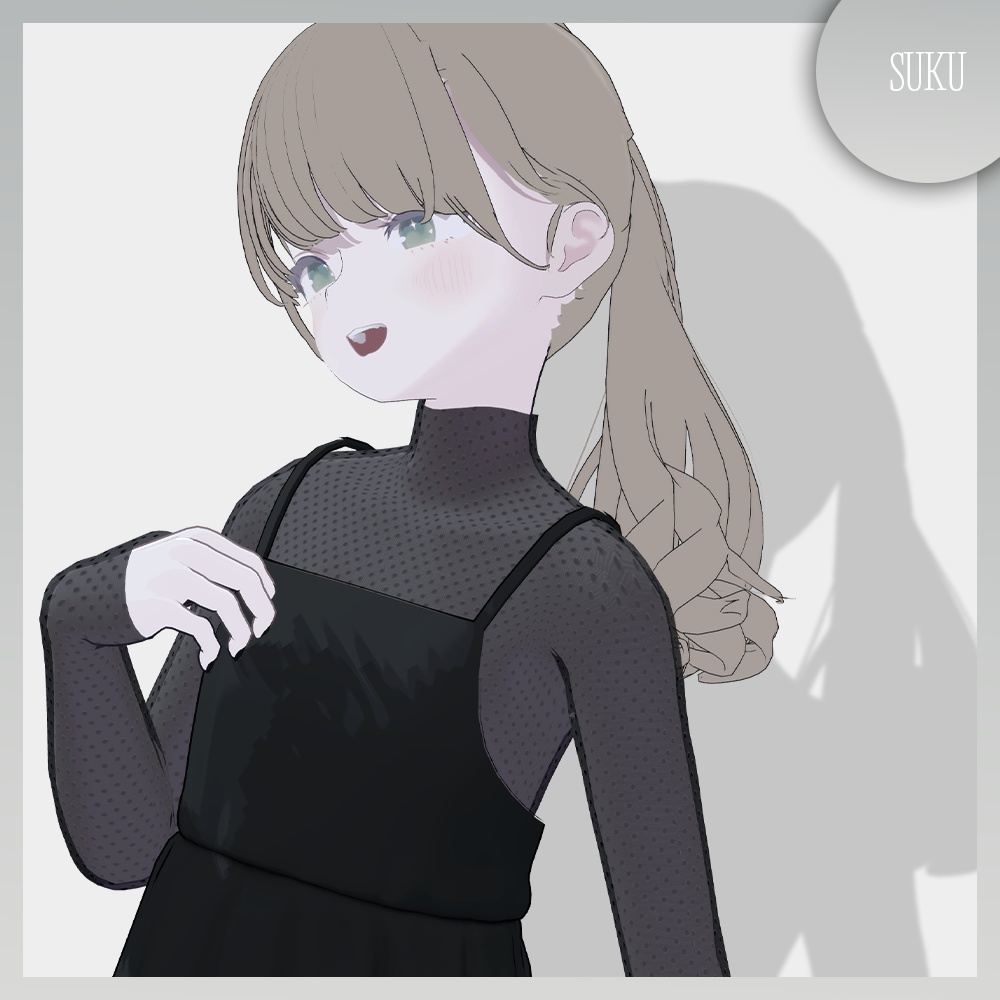 【SALE☁Lapwing対応】Lace Tops【VRChat】