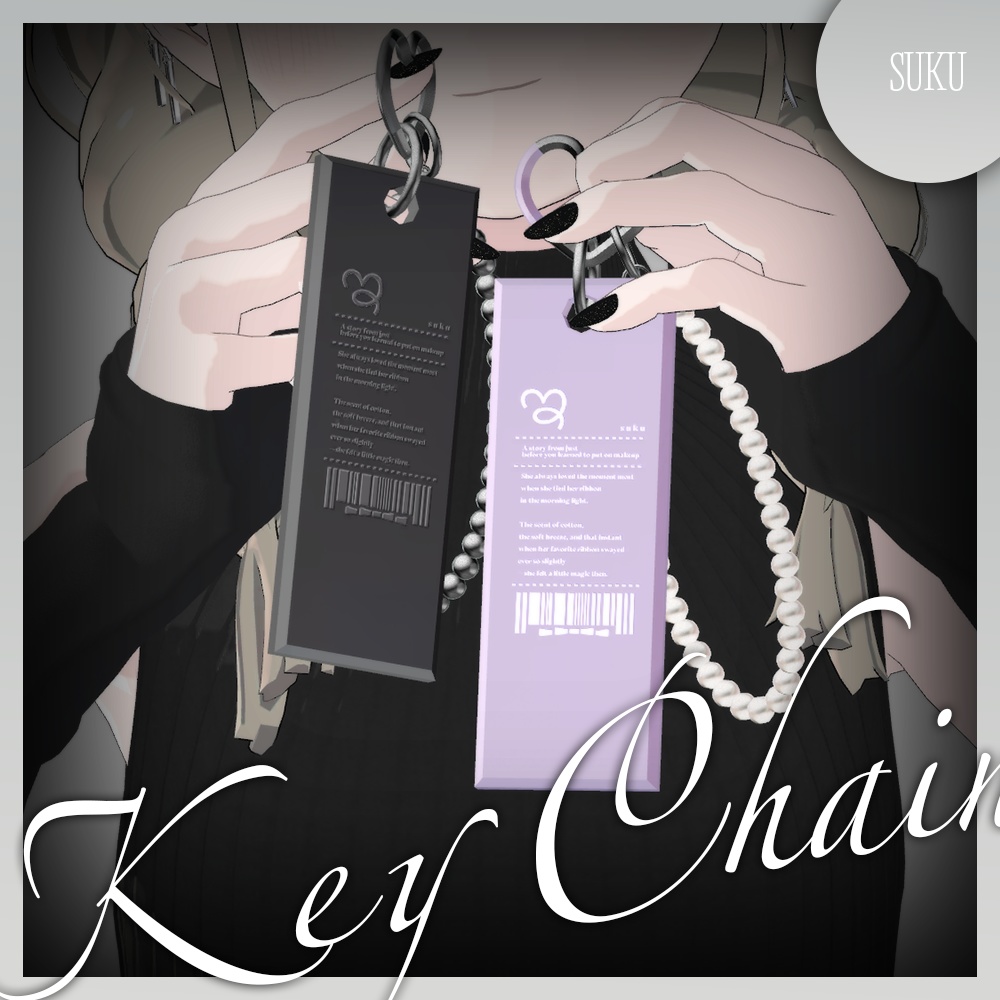 【FREE🎀】Key Chain【Thanks for 500 Followers!】