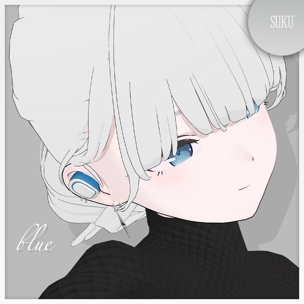 【SALE☁】earphone&pierce【VRChat】