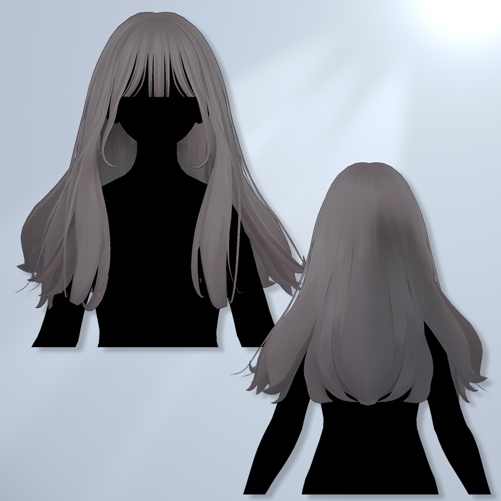 【24時間無料🎀】Silk Hair【VRChat】